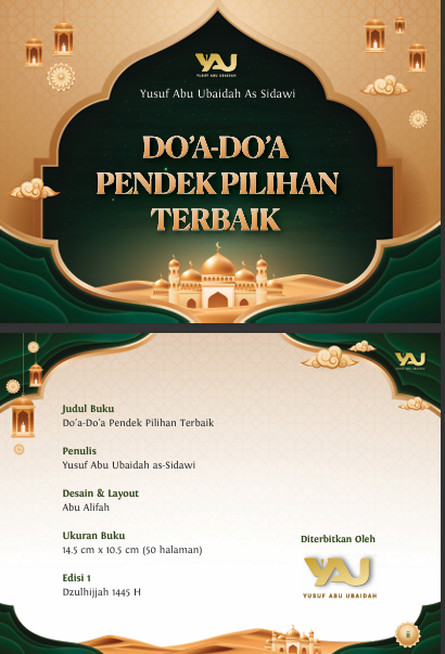 Do'a-Do'a Pendek Pilihan Terbaik